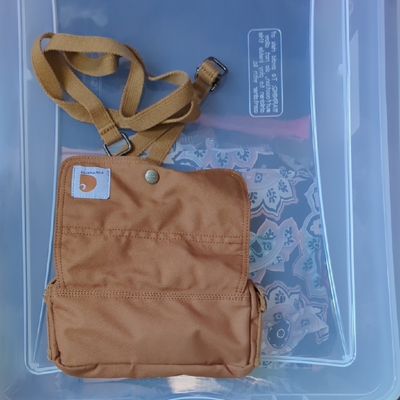 Carhartt Brown Crossbody Pouch - Picture 4 of 4
